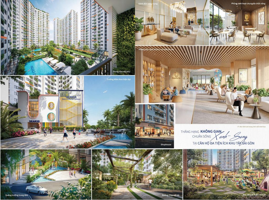 tiện ích dự án căn hộ eleva