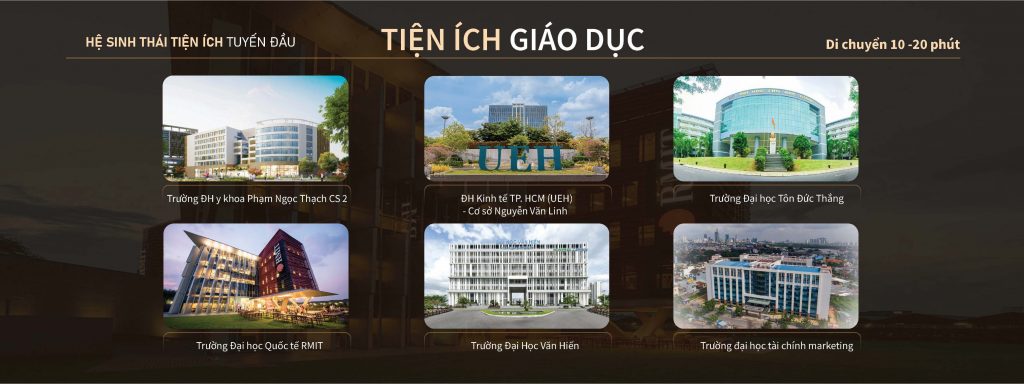 tiện ích ngoại khu tháp eleva