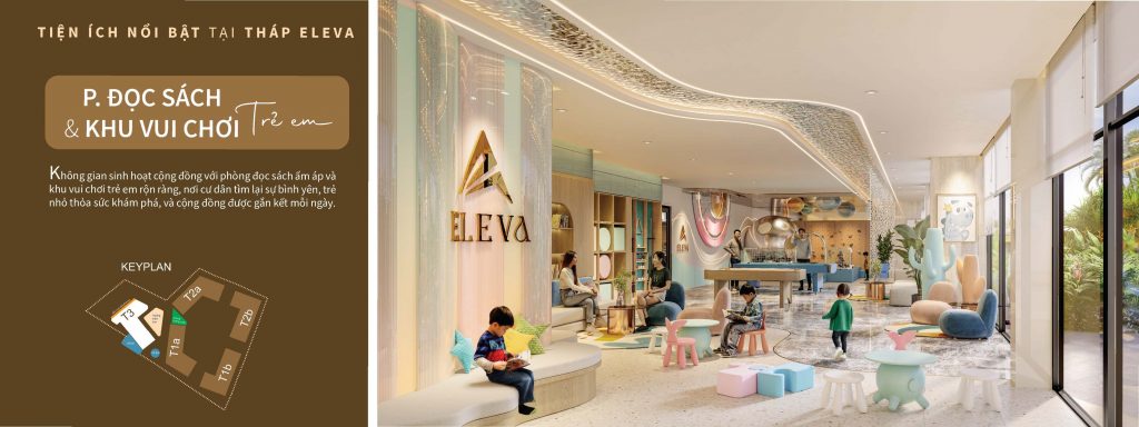 tiện ích tháp eleva