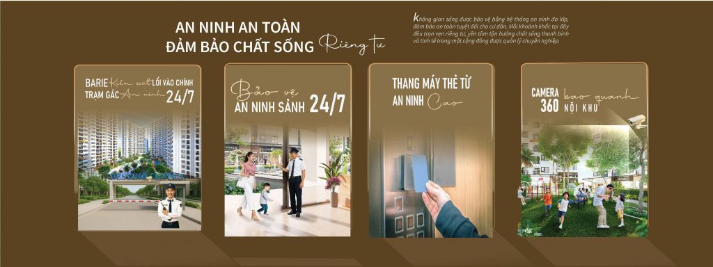 tiện ích tháp eleva