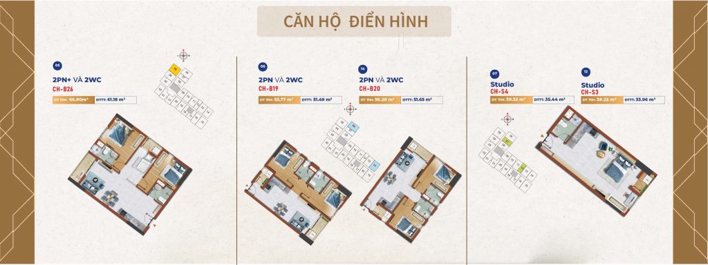 mặt bằng dự án eleva