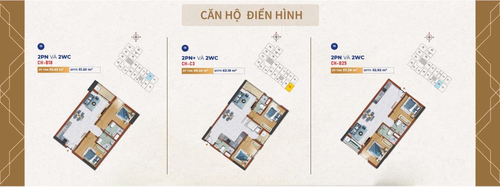 mặt bằng dự án eleva