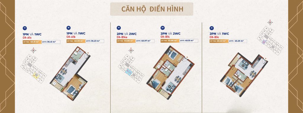 mặt bằng dự án eleva