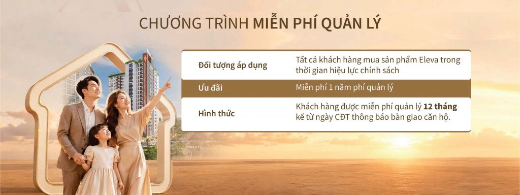 chính sách thanh toán dự án căn hộ eleva